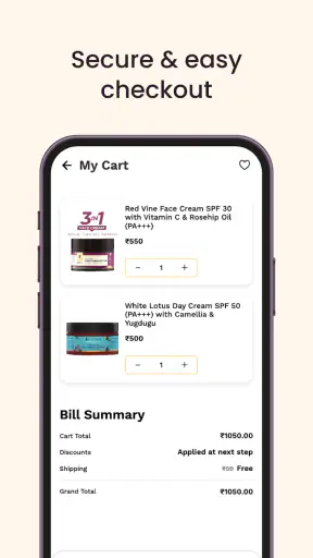 Pilgrim India screenshot