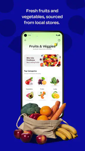 Pincode: Grocery & Meds App screenshot