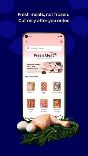 Pincode: Grocery & Meds App screenshot
