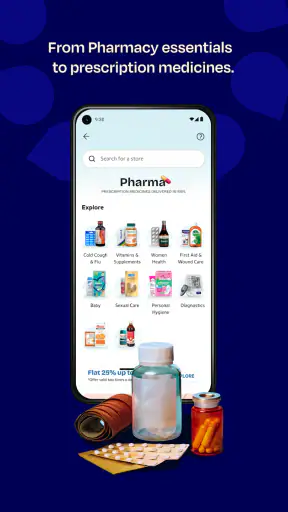 Pincode: Grocery & Meds App screenshot