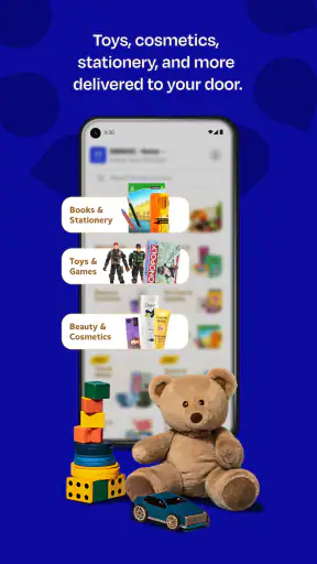 Pincode: Grocery & Meds App screenshot