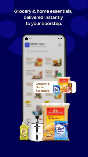 Pincode: Grocery & Meds App screenshot