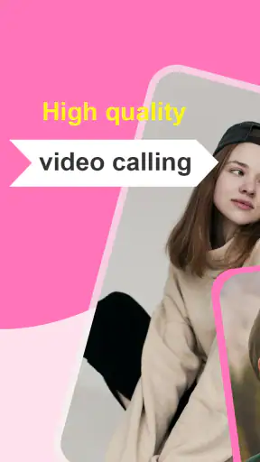 Pink – chat and call screenshot