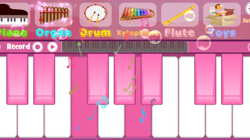 Pink Piano screenshot