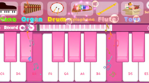 Pink Piano screenshot