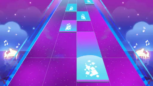 Pink Piano Tiles : Music Kpop screenshot