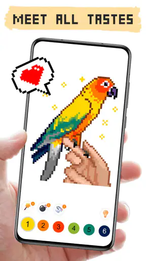 Pixel Art Coloring: Art Games screenshot