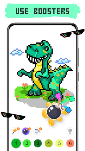 Pixel Art Coloring: Art Games screenshot