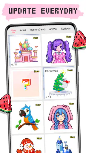 Pixel Art Coloring: Art Games screenshot