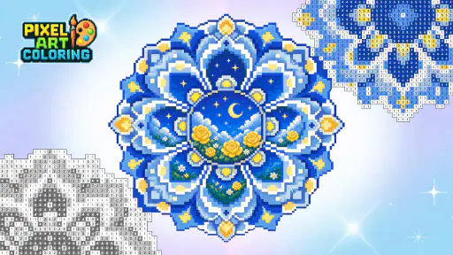 Pixel Art Coloring: Art Games screenshot