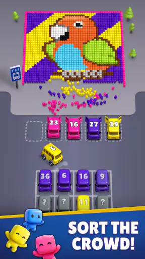 Pixel Crowd screenshot