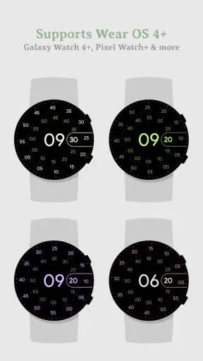 Pixel's Concentric Watch Face screenshot
