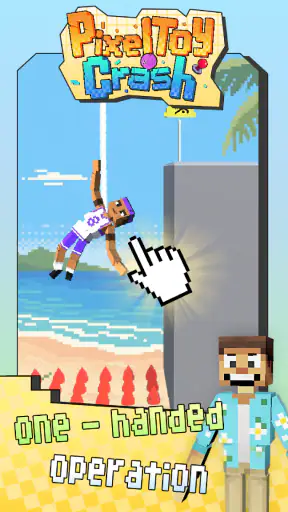 PixelToy Crash: Fast Launch screenshot