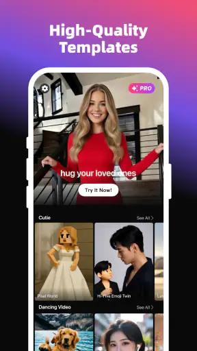 PixMagic: AI Video Generator screenshot