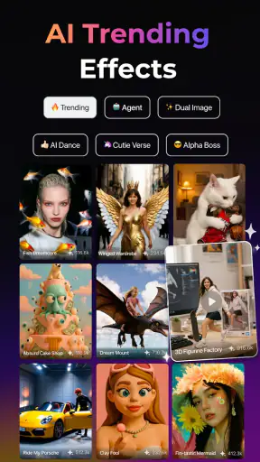 PixVerse: AI वीडियो जनरेटर screenshot