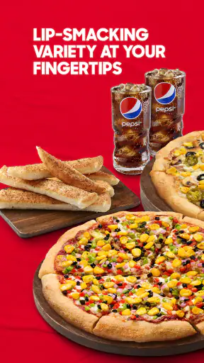 Pizza Hut India - Delivery App screenshot