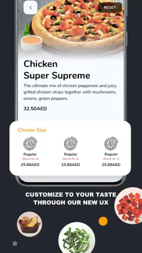 Pizza Hut UAE - Order Food Now screenshot