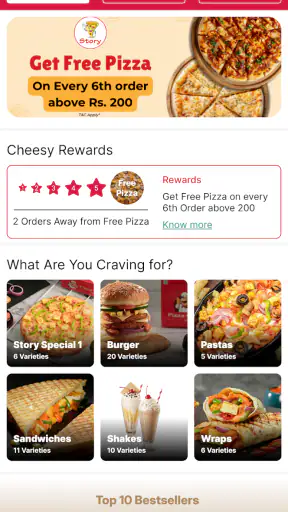 Pizza Story screenshot
