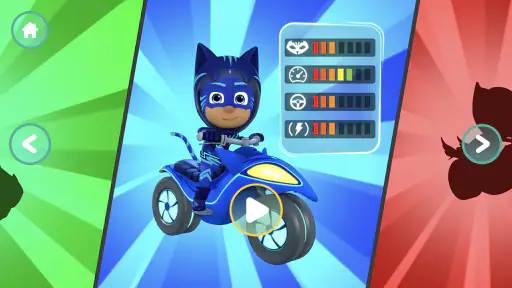 PJ Masks™: Racing Heroes screenshot