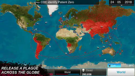 Plague Inc: प्लेग इंक. screenshot