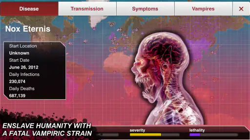 Plague Inc: प्लेग इंक. screenshot