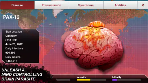 Plague Inc: प्लेग इंक. screenshot