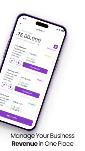 Plan a wedding - Business screenshot