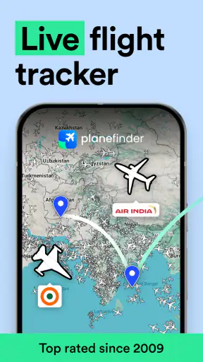 Plane Finder - Flight Tracker screenshot