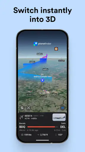 Plane Finder - Flight Tracker screenshot