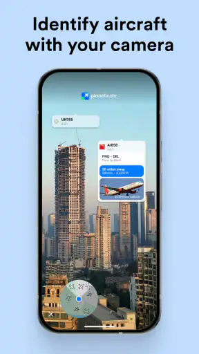 Plane Finder - Flight Tracker screenshot