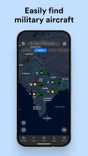 Plane Finder - Flight Tracker screenshot