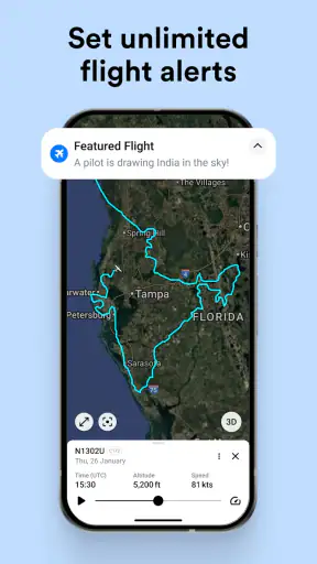 Plane Finder - Flight Tracker screenshot