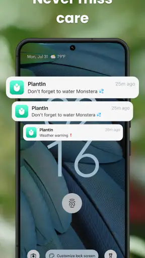 PlantIn Plant Identifier, Care screenshot