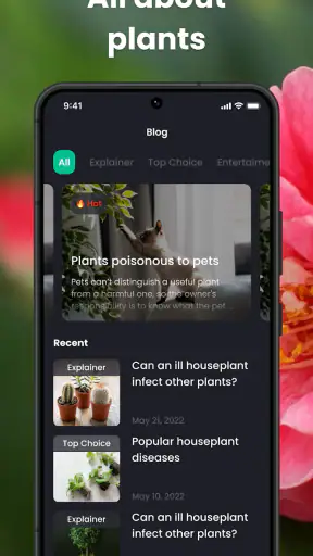 PlantIn Plant Identifier, Care screenshot