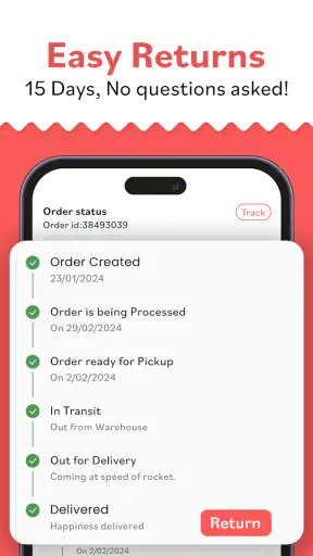 Medicine Delivery - PlatinumRx screenshot