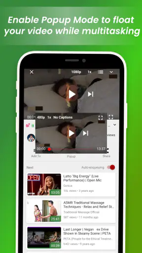 Play Tube - Block Ads on Video screenshot
