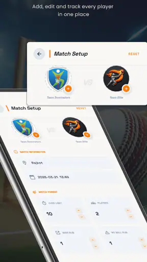 PlayCrickit - Cricket Scoring screenshot