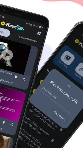 PlayerJet screenshot