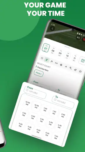 Playspots - Book sports venues screenshot