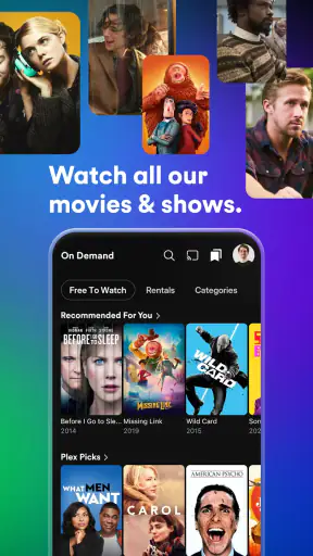 Plex: Stream Movies & TV screenshot