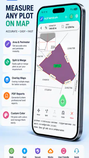 Plot Meter - Land Measurement screenshot