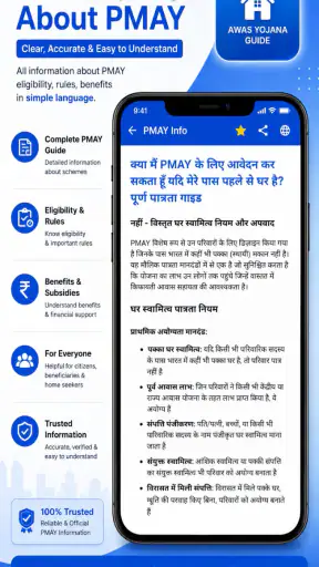 PM Awas Yojna App screenshot