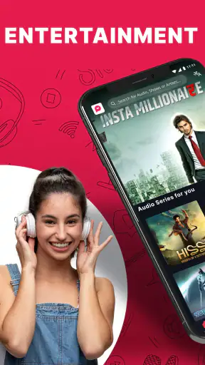 Pocket FM: Audio Series screenshot