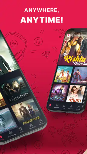 Pocket FM: Audio Series screenshot