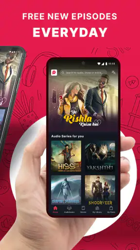 Pocket FM: Audio Series screenshot