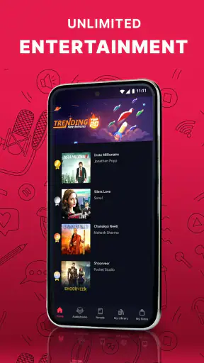 Pocket FM: Audio Series screenshot
