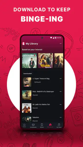 Pocket FM: Audio Series screenshot