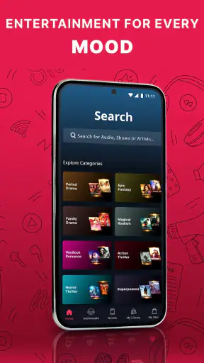 Pocket FM: Audio Series screenshot