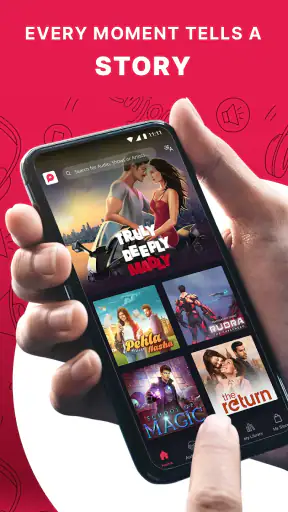 Pocket FM: Audio Series screenshot