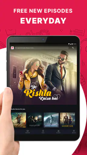 Pocket FM: Audio Series screenshot